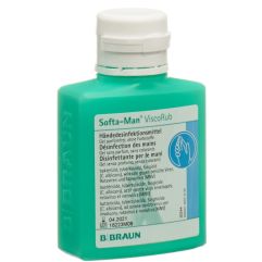 SOFTA-MAN VISCORUB désinf mains fl 100 ml