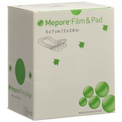 MEPORE Film & Pad 5x7cm square 85 pce