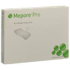 MEPORE PRO pansem 10x9cm coussin 6x5cm st 10 pce