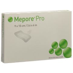 MEPORE PRO pansem 15x9cm coussin 9x5cm st 10 pce