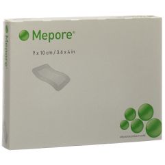 MEPORE pans vulnéraire 10x9cm coussin 6x5cm 5 pce