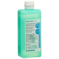 Softa-Man pure Händedesinfektion alkoholisch ohne Parfum 500 ml