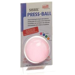 SISSEL press ball soft rose