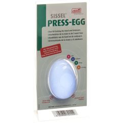 SISSEL Press Egg medium blau