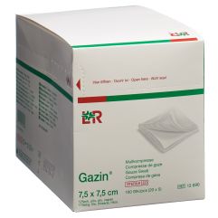 GAZIN compres gaze set 7.5x7.5cm 12p st 20 x 5 pce