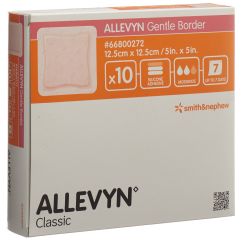 Allevyn Gentle Border Wundverband 12.5x12.5cm 10 Stk