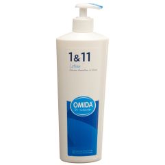 Omida Schüssler Nr1&11 Calcium fluoratum & Silicea Lotion Disp 500 ml