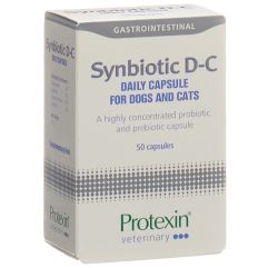 PROTEXIN Synbiotics D-C Kaps 50 Stk