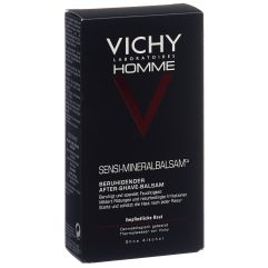 Vichy Homme Sensi-Balsam Ca beruhigt empfindliche Haut 75 ml