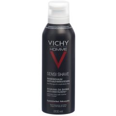 VICHY Homme mousse à raser anti irritations 200 ml