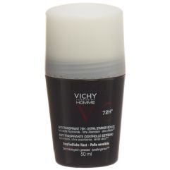 Vichy Homme Deo Anti-Transpirant 72H Roll-on 50 ml