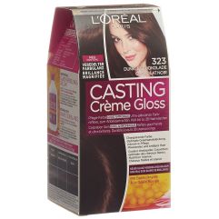 CASTING Creme Gloss 323 dunkle schokolade