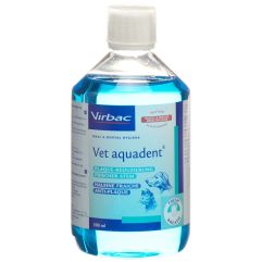 Vet Aquadent Lös für Hunde/Katzen Fl 500 ml