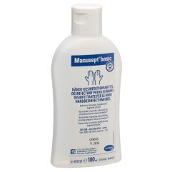 MANUSEPT basic désinfectant mains fl 100 ml