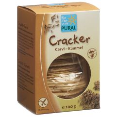 Pural Cräcker Kümmel glutenfrei 100 g