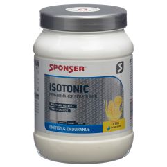 SPONSER Isotonic citrus bte 1000 g