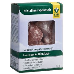 RAAB Himalaya sel morceau carton 900 g