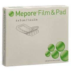 MEPORE Film & Pad 4x5cm 5 pce