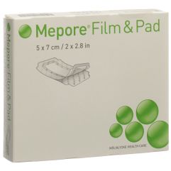 MEPORE Film & Pad 5x7cm square 5 pce