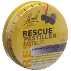 RESCUE pastilles blackcurrant 50 g