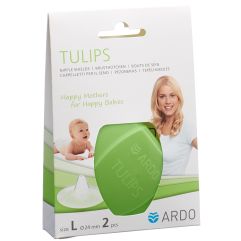 ARDO TULIPS Bouts de sein L silicone 2 pce