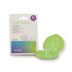 ARDO TULIPS Bouts de sein M silicone 2 pce