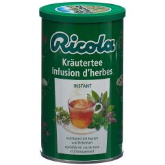 Ricola Instant-Tee Kräuter Dose 200 g