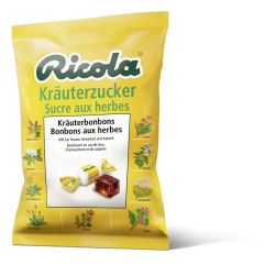 RICOLA sucre aux herbes bonbons sachet 83 g