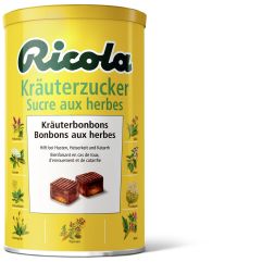 Ricola Kräuterzucker Kräuterbonbons Ds 400 g