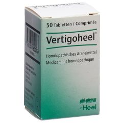 Vertigoheel Tabl Ds 50 Stk