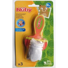 NUBY filets de rechange p grignoteur Premium 3 pce