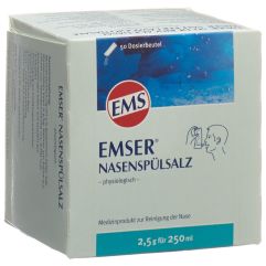 Emser Nasenspülsalz 50 Btl 2.5 g