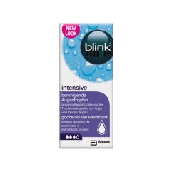 Blink Intensive Tears Fl 10 ml