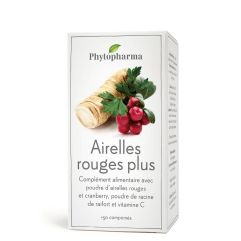 PHYTOPHARMA airelles rouges plus cpr 150 pce