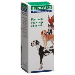 Psorinum vet. comp. Tropfen ad us. vet. Fl 50 ml