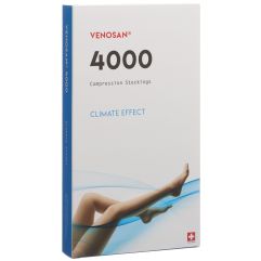 VENOSAN 4001 A-D KKL1 XL kurz geschl black 1 Paar