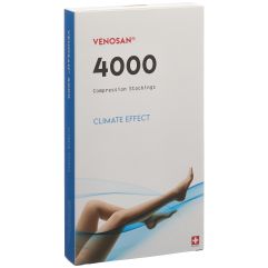 VENOSAN 4001 A-GH KKL1 XL kurz offen black 1 Paar