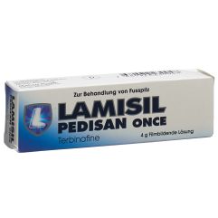 LAMISIL PEDISAN Once sol 1 % tb 4 g