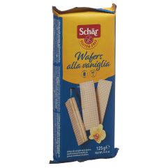 SCHÄR gaufrettes vanille s gluten 125 g