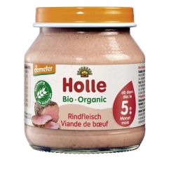 HOLLE viande de boeuf bio 125 g