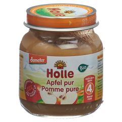 Holle Apfel pur demeter Bio 125 g