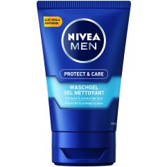 NIVEA Men Protect&Care gel nettoyant rafr 100 ml