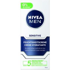 NIVEA Men Sensitive crème hydratante 75 ml