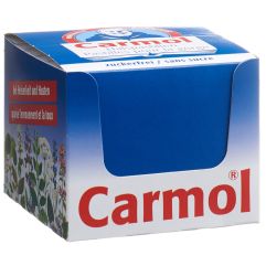 Carmol Halspastillen zuckerfrei 12 x 45 g