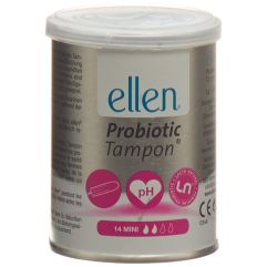 ELLEN mini Probiotic Tampon 14 pce