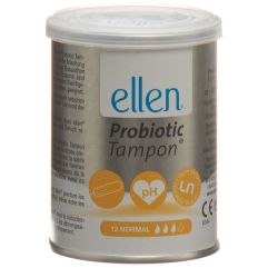 ELLEN normal Probiotic Tampon 12 pce