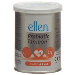 ELLEN super Probiotic Tampon 8 pce