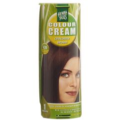 HENNA PLUS colour cream 5.35 chocolat brun 60 ml