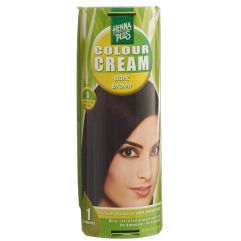 HENNA PLUS colour cream 3 brun foncé 60 ml