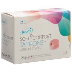 Beppy Soft Comfort Tampons Wet 8 Stk